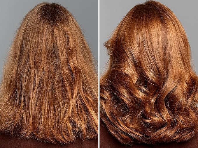 GK HAIR Oil - Argan Oil Heat Protectant Serum - Lightweight Hair Serum - Perfect For Keratin, Frizzy, Curly, Dry & Damaged Adds Shine and Smooths - Paraben, Phthalate and Sulfate Free 1.69 Oz