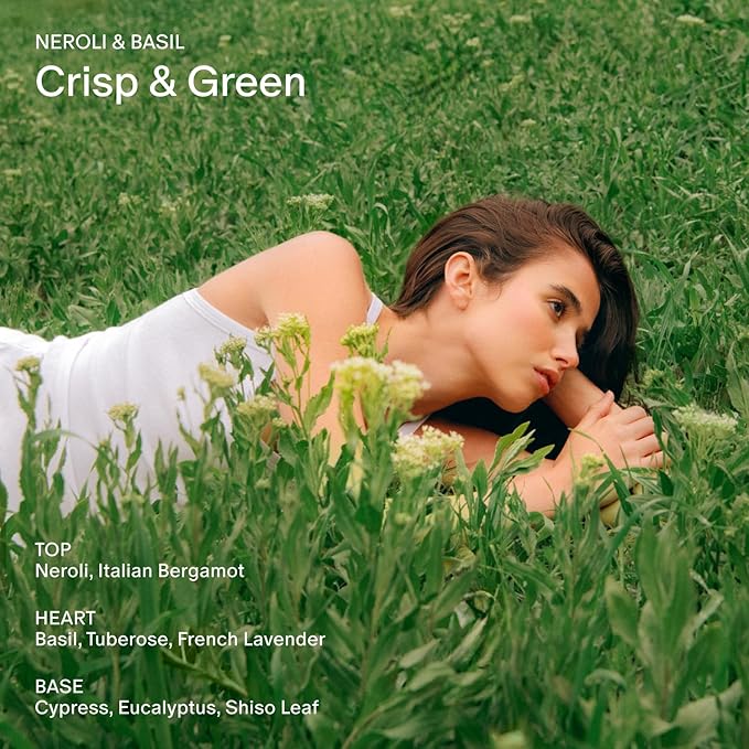 SALT & STONE Aluminum Free Deodorant | Extra Strength 48 Hour Protection for Women & Men | Made with Seaweed Extracts, Niacinamide & Prebiotics (Neroli & Basil)