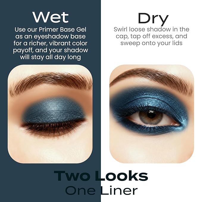 (5Gms) Smolder Shimmery Eyeshadow Powder by SweetFace Minerals, Waterproof Eyeshadow, Long-Lasting Eye Makeup, Instant Eye-Enhancer, Smudge-Resistant, Blendable