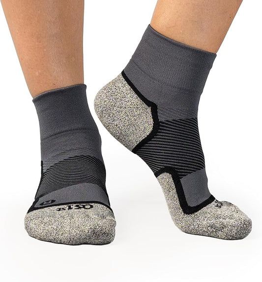 OrthoSleeve WC4 Diabetic & Neuropathy Compression Socks, Non-Binding for Men & Women, Improve Circulation & Edema