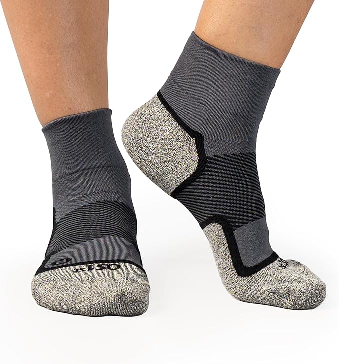 OrthoSleeve WC4 Diabetic & Neuropathy Compression Socks, Non-Binding for Men & Women, Improve Circulation & Edema