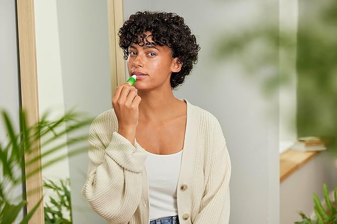 Weleda Skin Food Lip Butter, 0.27 Ounce, Plant Rich Moisturizing Lip Care with Sunflower Seed Oil, Chamomile and Calendula