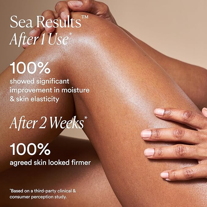 OSEA Undaria Algae Body Oil 5 oz – Visibly Firming, Deeply Moisturizing, Instantly Improve Elasticity, Clean Lightweight Non-Greasy Hydration, Vegan & Cruelty-Free Seaweed Skincare