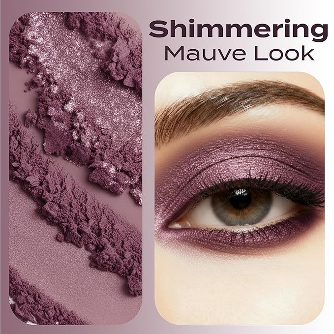 (5Gms) Drastic Shimmery Eyeshadow Powder by SweetFace Minerals, Long-Lasting Eye Makeup, Eye-Enhancer Instant Eyeshadow, Smudge-Resistant, Blendable