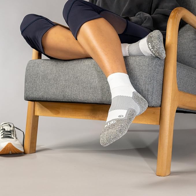 OrthoSleeve WC4 Diabetic & Neuropathy Compression Socks, Non-Binding for Men & Women, Improve Circulation & Edema