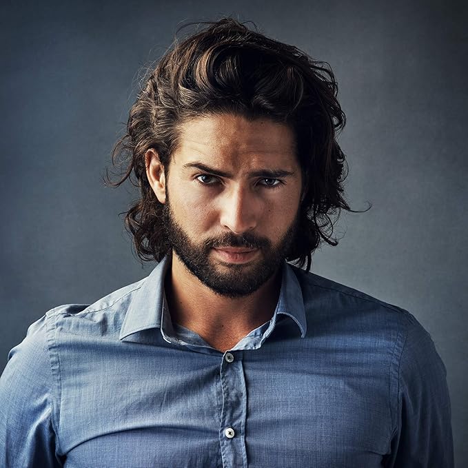 Monster&Son Cold Pressed Beard Oil Variety Pack x3 - Helps to Hydrate, Style and Promote New Hair Growth - Rich in Vitamins & Minerals - Jojoba, Argan & Meadowfoam Oils - Ideal Gift for Bearded Men