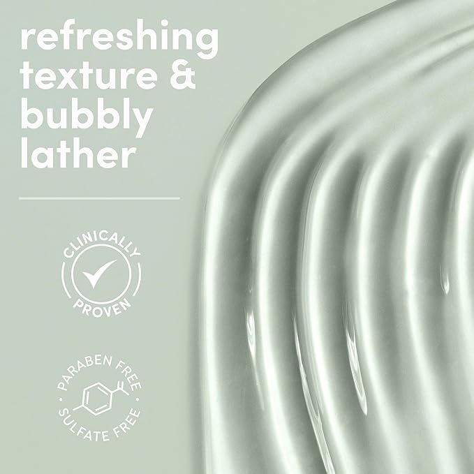 Dove Serum Body Wash Acne Clear for troubled skin with Salicylic Acid 18.5 Fl Oz