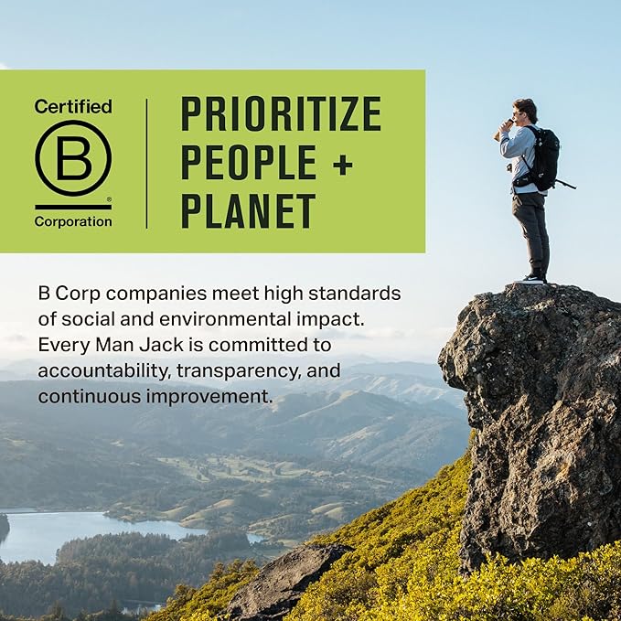 Every Man Jack Beard + Face Wash - Subtle Aged Bourbon Fragrance - Cleans and Helps Condition and Soften Your Beard and Skin Underneath - Naturally Derived with Aloe and Glycerin- 6.7 fl oz (2 Pack)