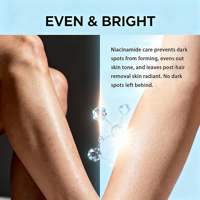 3.5OZ Full Body Hair Removal Cream for women on Arms, Legs, Underarm, Bikini with Aloe, Ceramides, Hyaluronic Acid & Niacinamide | Soothing, Gentle, Fresh, Slow Regrowth,No Dark Spots, Sensitive Skin