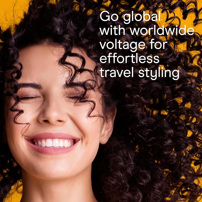 Conair Double Ceramic ¾-Inch Curling Iron with Claw Clip, ¾-Inch Barrel Creates Tight Curls, Hair Curler for Use on Short, Medium, & Long Hair, White/Rose Gold