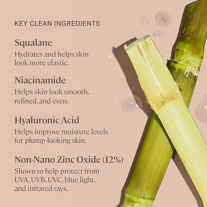 ILIA - Super Serum Skin Tint SPF 40 | Non-Comedogenic, Vegan, Lightweight to Help Against Blue Light, + Pollution while Hydrating, Smoothing, + Refining (Kokkini ST12, 1 fl oz | 30 ml)