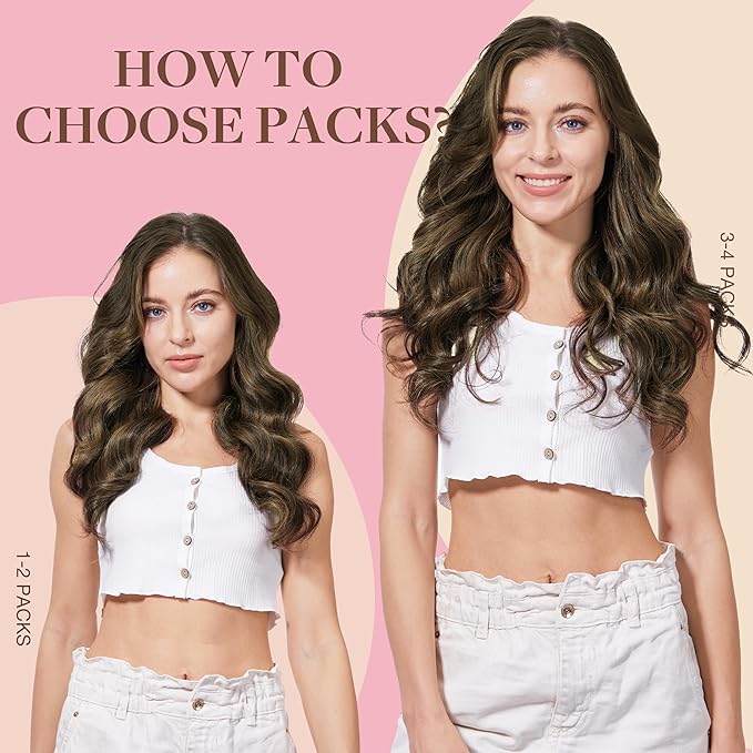 GOO GOO Tape in Hair Extensions Human Hair, 1D/2C/4E Chocolate Dip Color Melt, 14inch 100g 40pcs, Skin Weft Seamless Invisible, Silky Straight with Thick Ends, Remy Human Hair