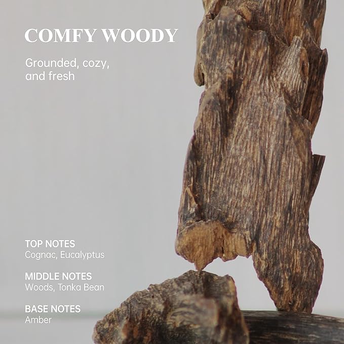 Atom Fresh Deodorant for Women, Natural Deodorantcream with 72-Hour Odor Control, Aluminum Free Deodorant for Sensitive Skin, Baking Soda Free with Amino Acids & Probiotics, Comfy Woody, 3.5 oz