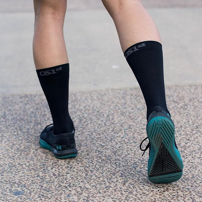 OrthoSleeve WC4 Diabetic & Neuropathy Compression Socks, Non-Binding for Men & Women, Improve Circulation & Edema