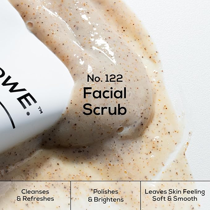 MARLOWE. Travel Essentials Kit, No. 103 Body Wash, No. 002 Body Lotion, No. 122 Facial Scrub & No. 123 Facial Moisturizer, Hydrating, Exfoliating & Nourishing Skin Care Set for All Skin Types