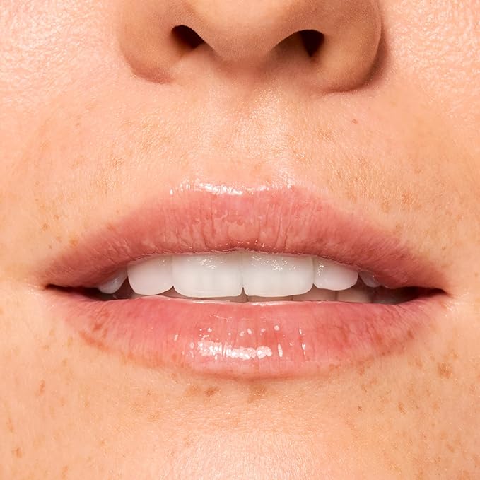 ColourPop Fresh Kiss Glossy Lip Balm - Hydrating Lip Care Enriched with Peptides, Hyaluronic Acid, Shea Butter & Vitamin E for an Ultra-Cushiony Formula - Chocolate Milkshake (0.49 oz)