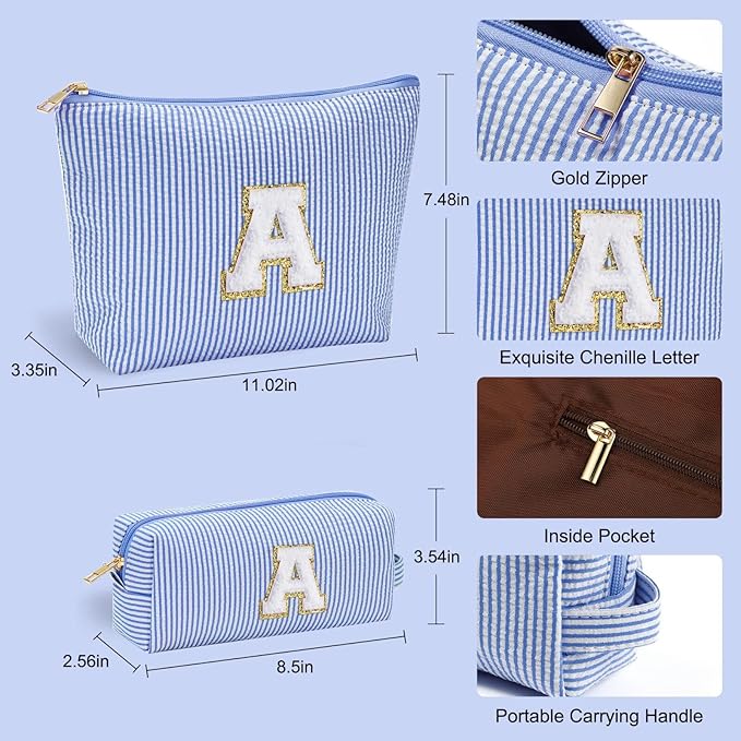 YOOLIFE Teacher Gifts for Women - Teacher Appreciation Gifts, Retirement Travel Gifts for Teacher Travel Makeup Organizer Bag | Teacher Birthday Gifts | Retirement Gifts for Women 2026 | Teacher Gifts