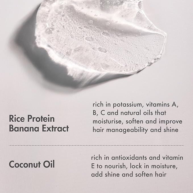 Umberto Giannini Banana Jelly Styling Jel for Curly Hair - Formulated for Type 4 Coils & Type 3 Curls