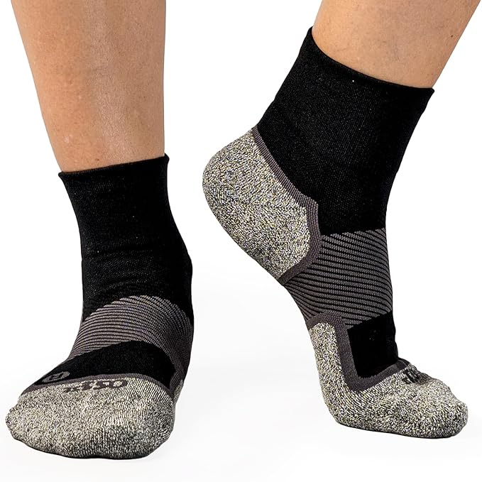 OrthoSleeve WC4 Diabetic & Neuropathy Compression Socks, Non-Binding for Men & Women, Improve Circulation & Edema
