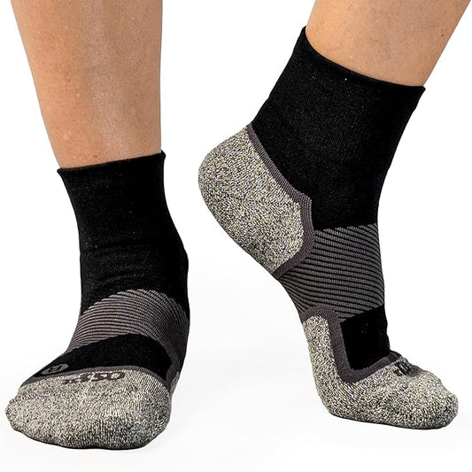 OrthoSleeve WC4 Diabetic & Neuropathy Compression Socks, Non-Binding for Men & Women, Improve Circulation & Edema