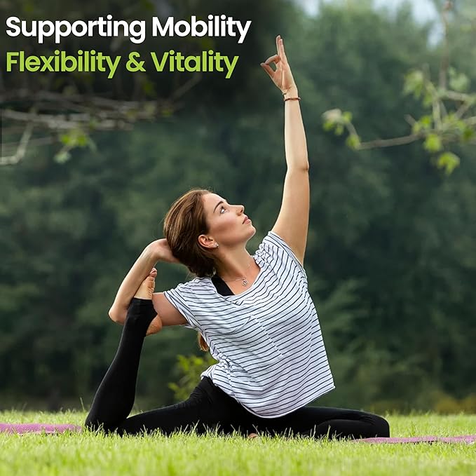 Mila Miamor Collagen Peptides – Hydrolyzed Protein for Hair, Skin, Nails, Joint, Bone, Muscle & Gut Support – Easy-Absorb Formula, 120 Capsules