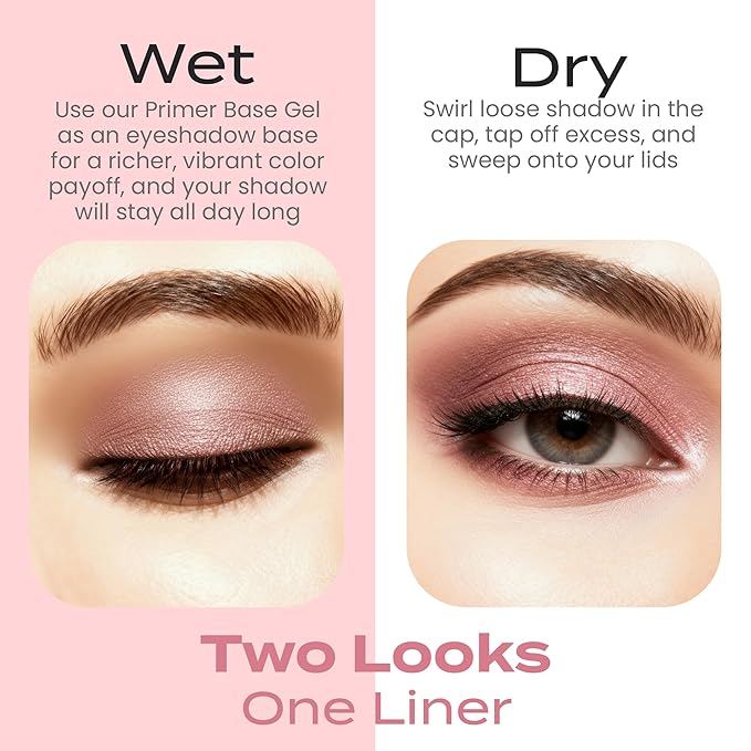 (5Gms) Passion Shimmery Eyeshadow Powder by SweetFace Minerals, Waterproof Eyeshadow, Long-Lasting Eye Makeup, Instant Eye-Enhancer, Smudge-Resistant, Blendable