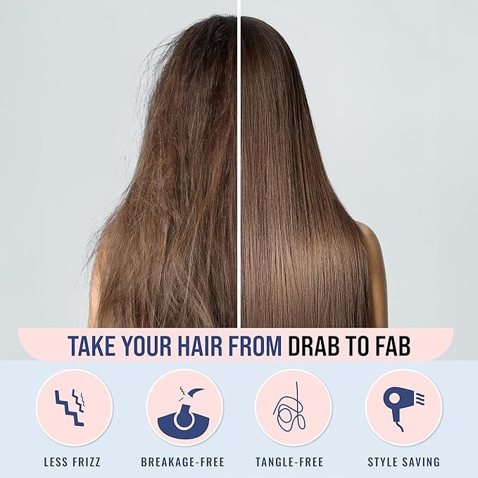 Blissy Silk Pillowcase - 100% Pure Mulberry Silk - 22 Momme 6A High-Grade Fibers - Silk Pillow Cover for Hair & Skin - Regular, Queen & King (Silver, Standard)