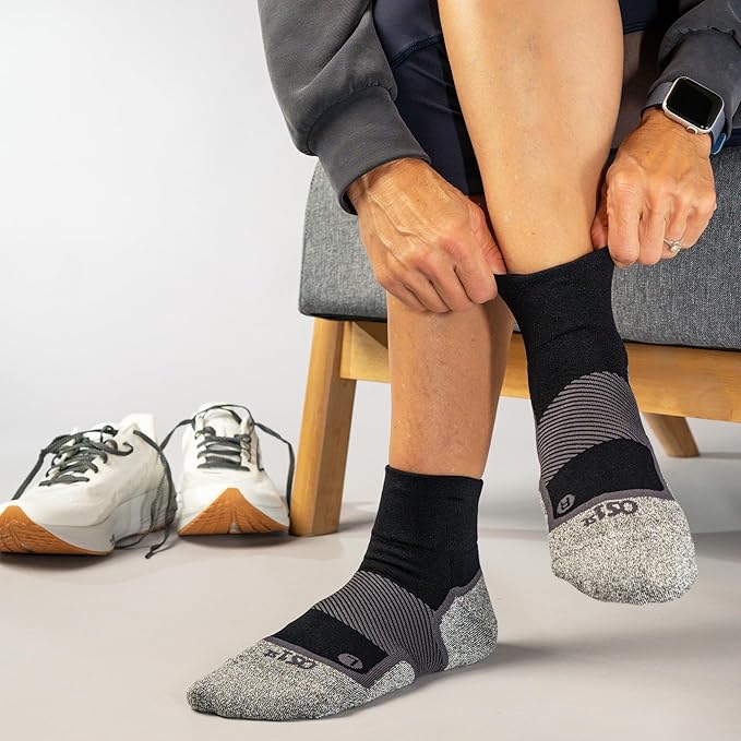 OrthoSleeve WC4 Diabetic & Neuropathy Compression Socks, Non-Binding for Men & Women, Improve Circulation & Edema