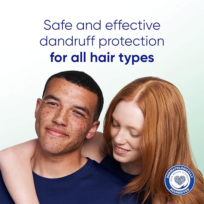 Head & Shoulders Anti-Dandruff Shampoo, BARE Sensitive Scalp Care Twin Pack, with 1% Pyrithione Zinc, Fragrance-Free, Free of Sulfates, Silicones, Gentle, 13.5 fl oz Each