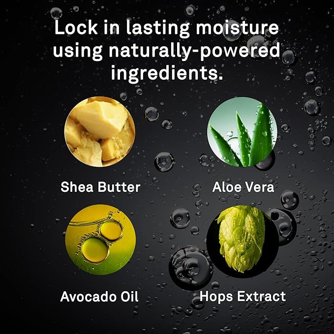 Hawthorne All Day Men's Conditioner. Sulfate Free, Paraben Free Conditioner With Argan Oil & Coconut Oil. For Stronger, Healthier Hair. Night Swim Cologne Scent. 16 fl. oz. 2-Pack.