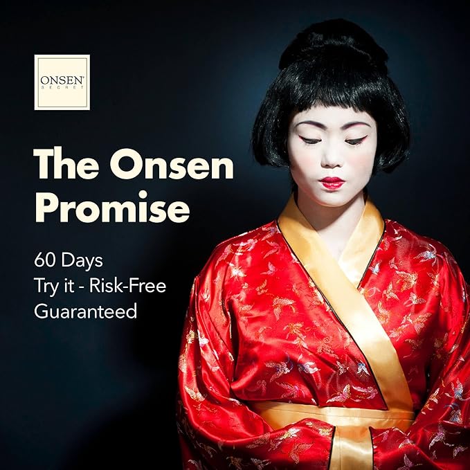 Onsen Secret Nail Care Kit - Includes Cuticle Oil 10ml, Japanese Nail Buffer and Shine Kit - Spa-Quality Manicure - Organic Ingredients - Long-Lasting Shine - Easy & Safe - 1pk