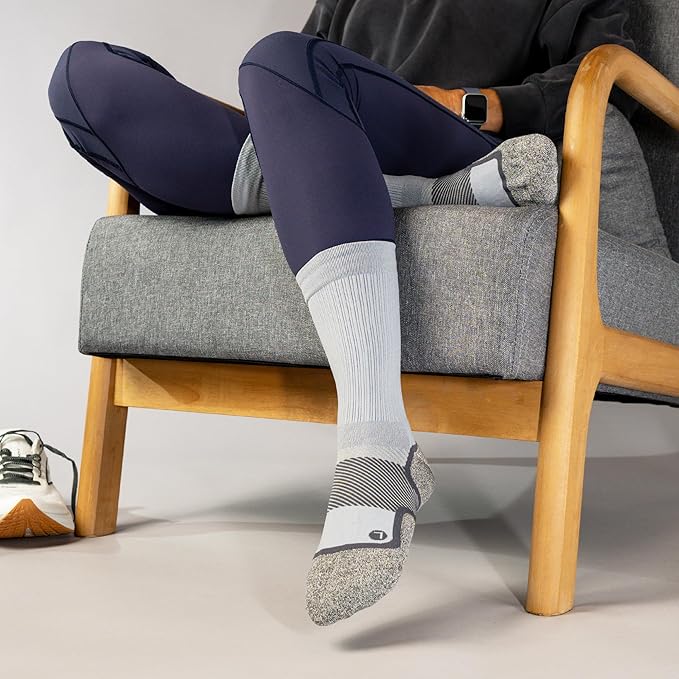 OrthoSleeve WC4 Diabetic & Neuropathy Compression Socks, Non-Binding for Men & Women, Improve Circulation & Edema