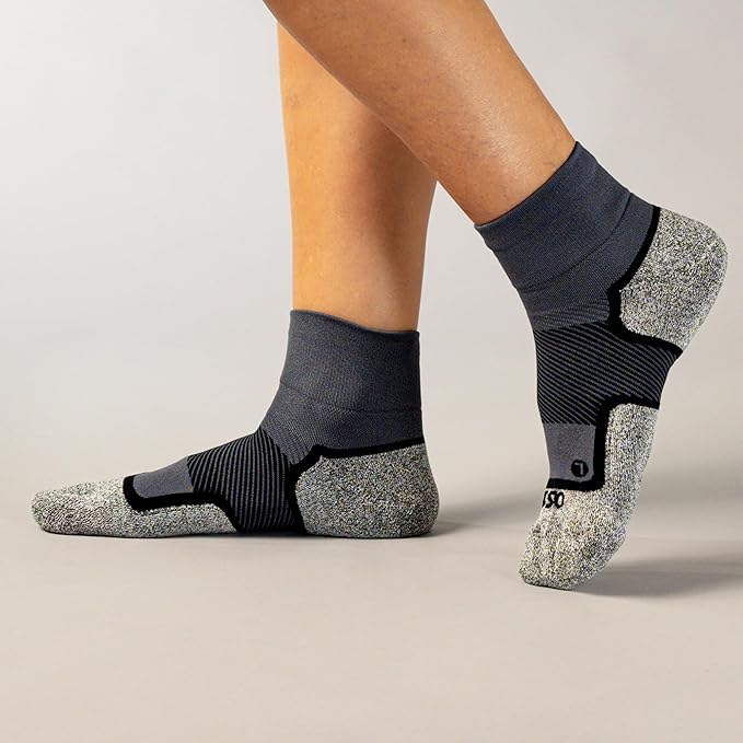 OrthoSleeve WC4 Diabetic & Neuropathy Compression Socks, Non-Binding for Men & Women, Improve Circulation & Edema