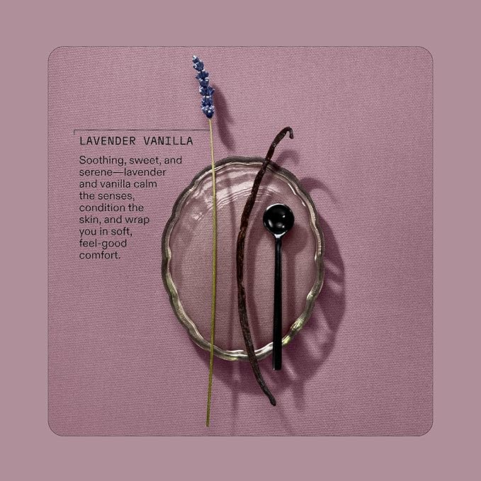 Cleo+Coco Extra Strength Deodorant Balm, Lavender Vanilla (2-Pack, 2.2 oz Each), Aluminum-Free Natural Deodorant with 5X Odor Fighters, Vegan, No Synthetic Fragrance (2 Pack, Lavender Vanilla)