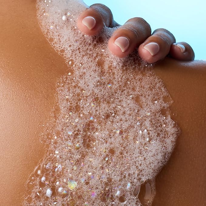 Tree Hut Tropic Glow Sparkling Gel Wash, Moisturizing & Hydrating Body Wash with Shea Butter, Warm Scent, Soft & Radiant Skin, 18 fl oz