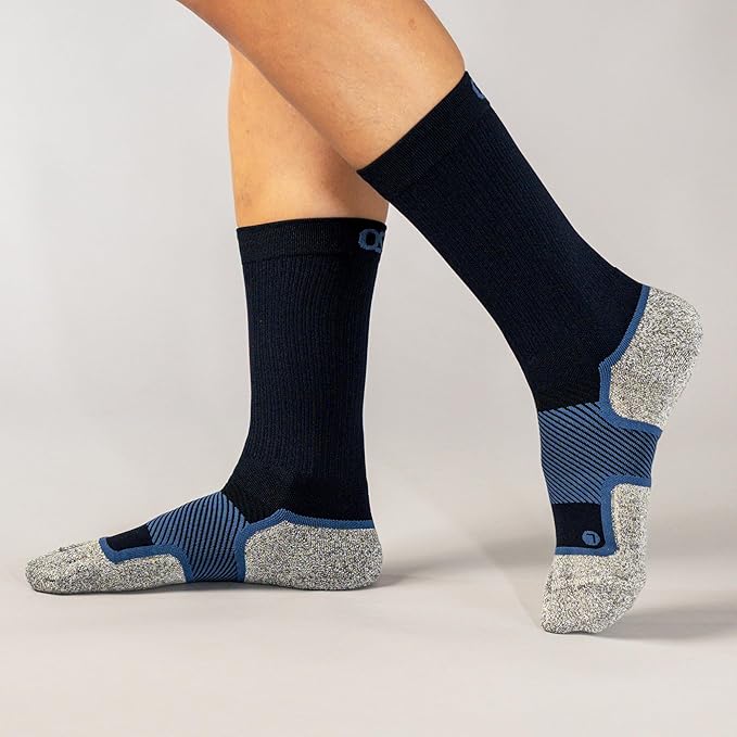 OrthoSleeve WC4 Diabetic & Neuropathy Compression Socks, Non-Binding for Men & Women, Improve Circulation & Edema