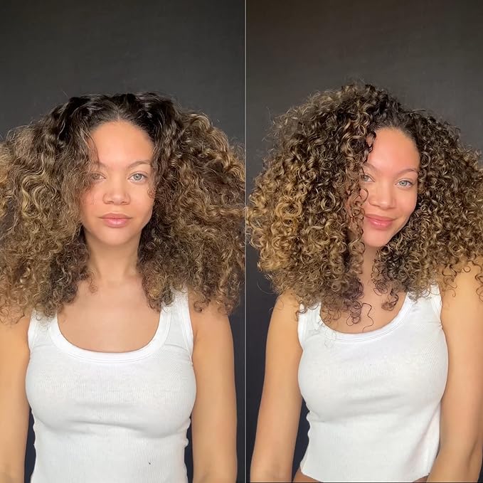 Curl Restoration Bundle, 4 x 8.45fl.oz Full Sizes in Gift Box, Curl Enhancing Set with Frizz Defying Shampoo, Detangling Conditioner, Curl Activator Cream and Defining Gel