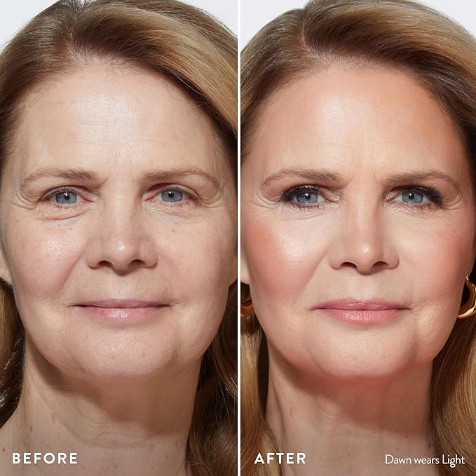 LAURA GELLER Baked Icons Complete Full Face Palette, Light | All-in-One Makeup Palette with Baked Foundations, Blush, Bronzer, Highlighter, Eyeshadows | Coverage for Mature Skin | Travel-Friendly