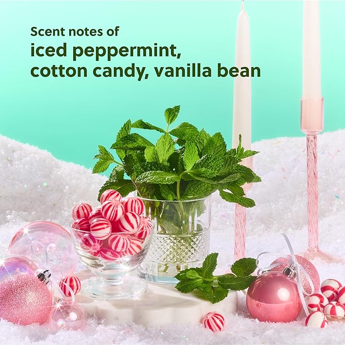 Tree Hut Merry Mint Foaming Gel Wash, Moisturizing & Hydrating Body Wash with Shea Butter, Gently Cleanses for Soft, Fresh & Radiant Skin, 18 fl oz (Pack of 2)