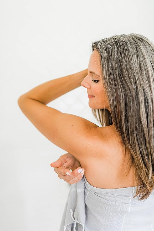 Little Seed Farm All Natural Deodorant Cream - Unscented - Aluminum Free Deodorant for Women or Men, Net Wt. 2.4oz | 68g