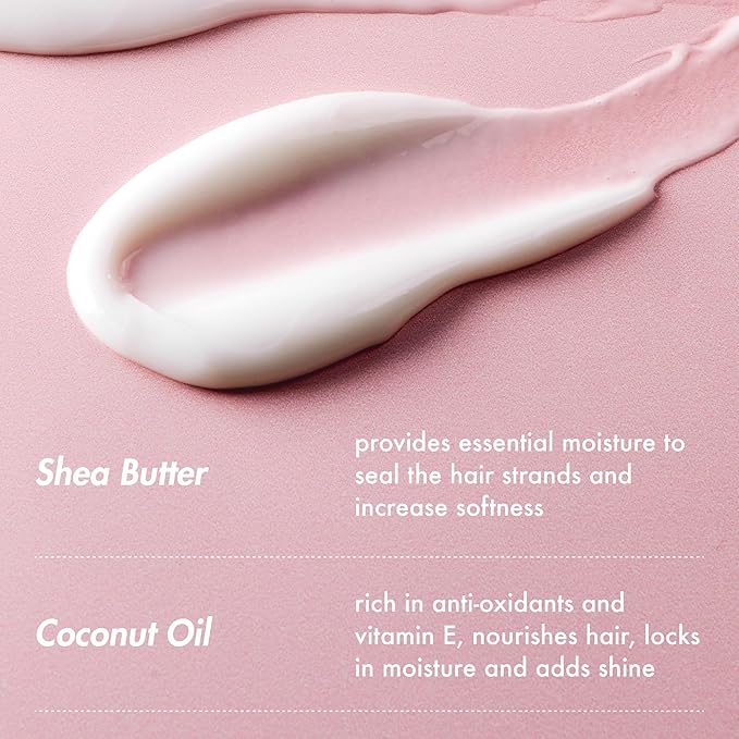 Umberto Giannini Curl Jelly Styling Crème Cream 10.14fl oz - for Curls, Waves & Coils - Designed to de-frizz and deeply hydrate