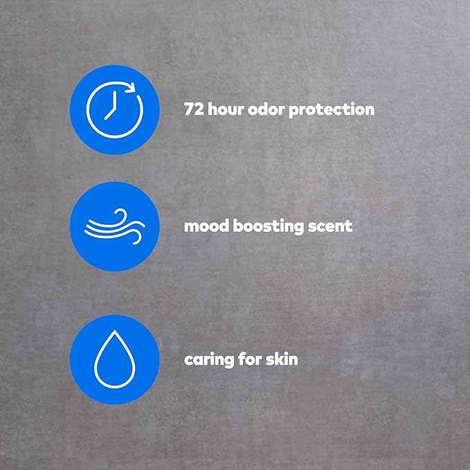 DOVE MEN + CARE Deodorant Stick Midnight Mood Boosting Scent 72h Odor Protection 3 oz