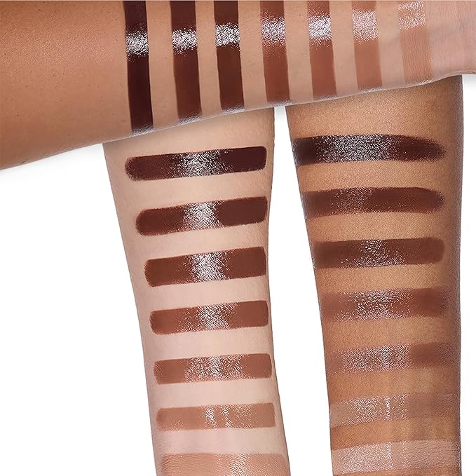 about-face Beach Freak Bronzer Stick Surf Curse– Ultra-Creamy, Vegan Bronzer & Contour Stick with Skincare Benefits – Dewy Finish – Hydrating Formula with Daikon Seed Extract – Medium