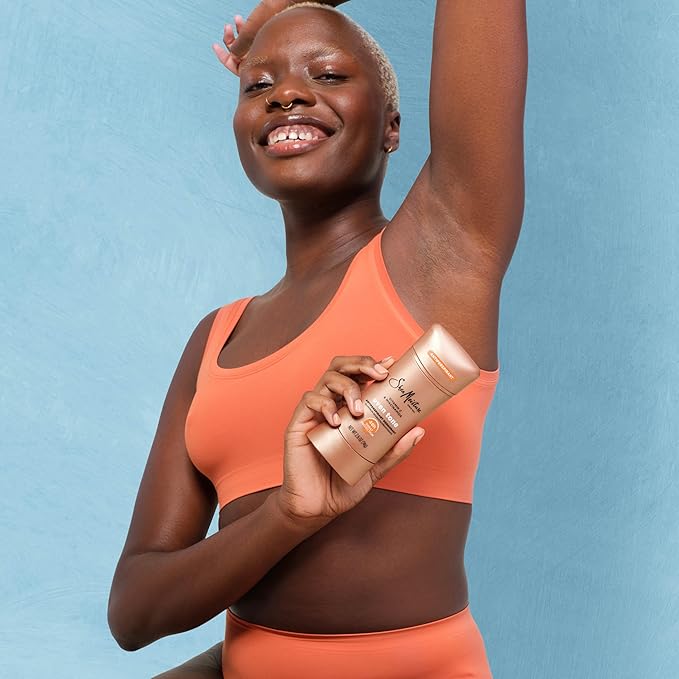 SheaMoisture Antiperspirant Deodorant Stick Even Tone Vitamin C & Niacinamide 2 Count for 48HR Sweat & Odor Protection with No Parabens & No Mineral Oil 2.6 oz