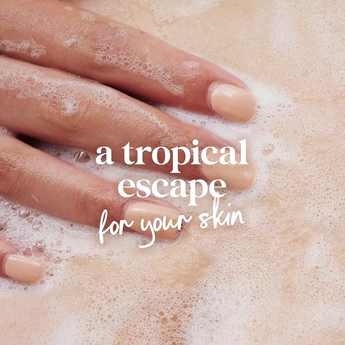 Dove Body Wash Replenish Dragon Fruit and Coconut Cream For 24hr Lotion-Soft Skin Moisturizing Skin Cleanser with No Sulfates No Parabens 30.6 oz