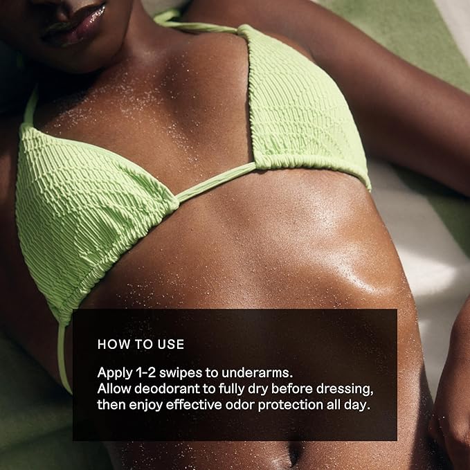 Each & Every Aluminum Free Deodorant for Men & Women - All Natural Deodorant for Sensitive Skin, EWG Verified - Clean, Baking Soda-Free, Plant-Based Fragrance, Coconut & Lime, 2.5oz