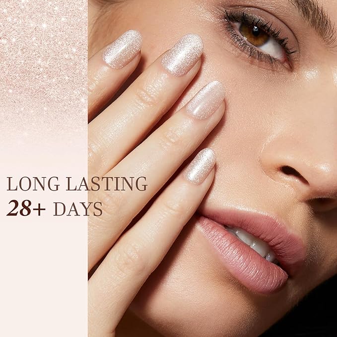 AZUREBEAUTY Dip Powder Nail Kit Starter, All Season Nude Skin Glitter 4 Colors Dipping Powder Liquid Set Recycling Tray with Base & Top Coat Activator for French Nail Art Manicure Salon DIY at Home.