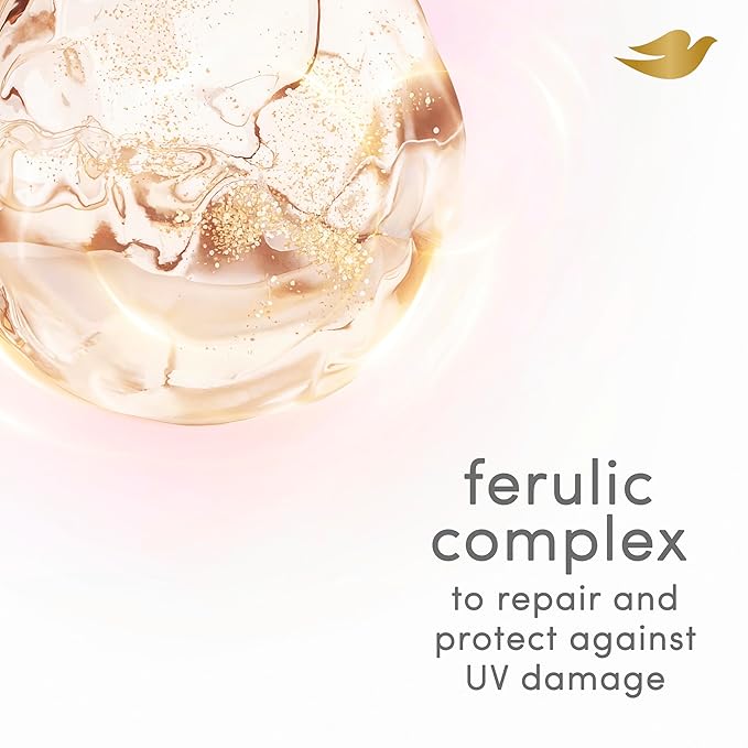 Dove Radical Recovery 10-in-1 Hair Mask 1ct UV Repair & Glow Deep recovery from 99% of UV hair damage with Melting Lumi-Beads 9.2 oz