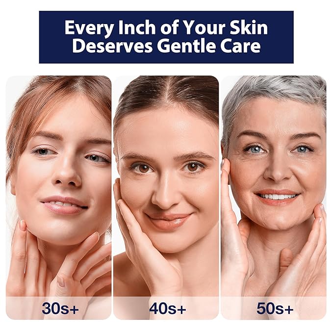 HSBCC Neck Cream for Tightening and Firming: Acetyl Hexapeptide-8 Retinol Shea Butter Niacinamide - Smoothes Wrinkles Skin Tighten and Lift Neck Cream (60ml)