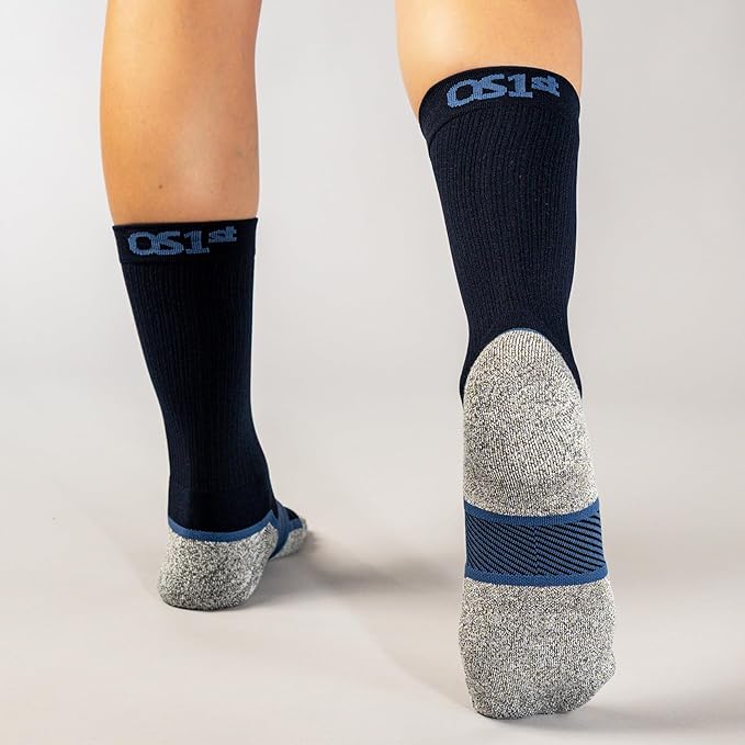 OrthoSleeve WC4 Diabetic & Neuropathy Compression Socks, Non-Binding for Men & Women, Improve Circulation & Edema